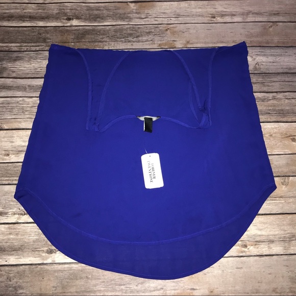 NWT Blue Top - Picture 3 of 6